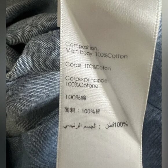 3.1 Phillip Lim Chambray Belted Paperbag shorts - Picture 6 of 12